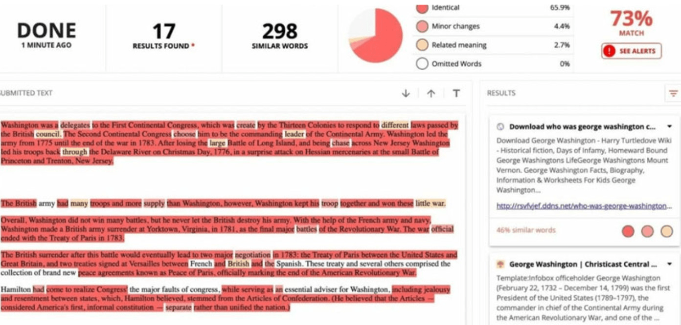 can you trust your plagiarism checker